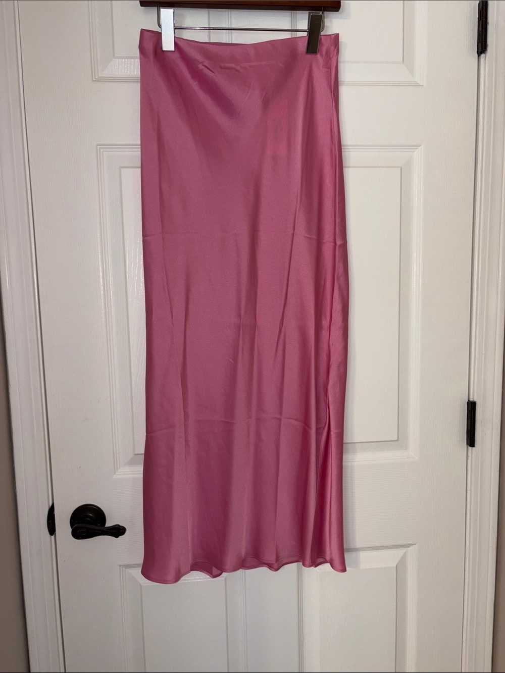 Vineyard Vines Rose Pink Silky Slip Skirt